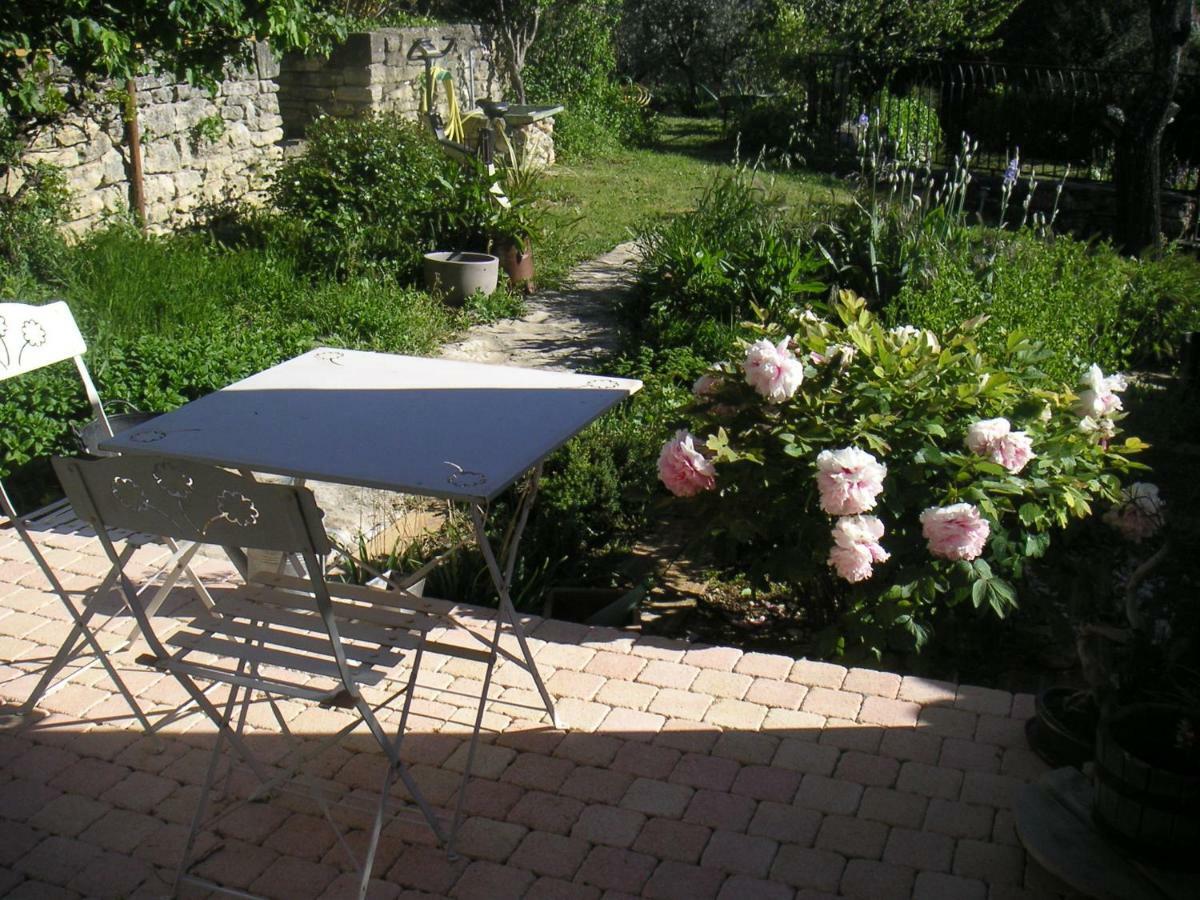 Le Jardin D'Adam Hotel Gordes Exterior photo